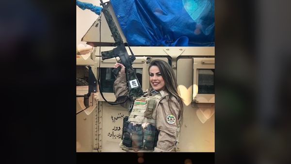 Potret Mantan Aktris yang Meninggal Ikut Perang Lawan Rusia, Terkena Rudal
