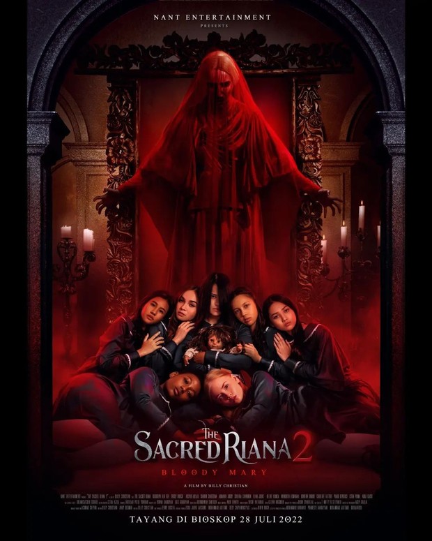 The Sacred Riana 2: Bloody Mary/Foto: Instagram/boxofficemovie_ The Sacred Riana 2: Bloody Mary/Foto: Instagram/boxofficemovie_