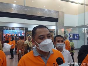 Wali Kota Eri Pastikan Hewan Kurban yang Dijual di Surabaya Bebas PMK