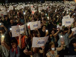 Warga Georgia Tuntut Pemerintah Serius Gabung dengan Uni Eropa