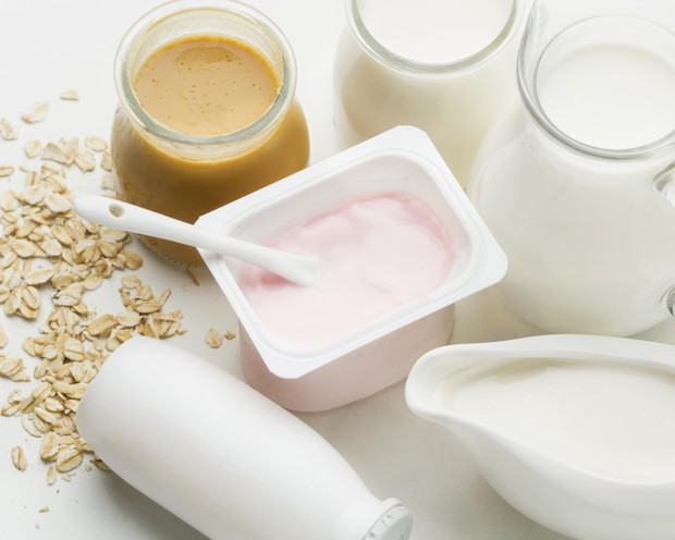 Yogurt dan Selai Kacang