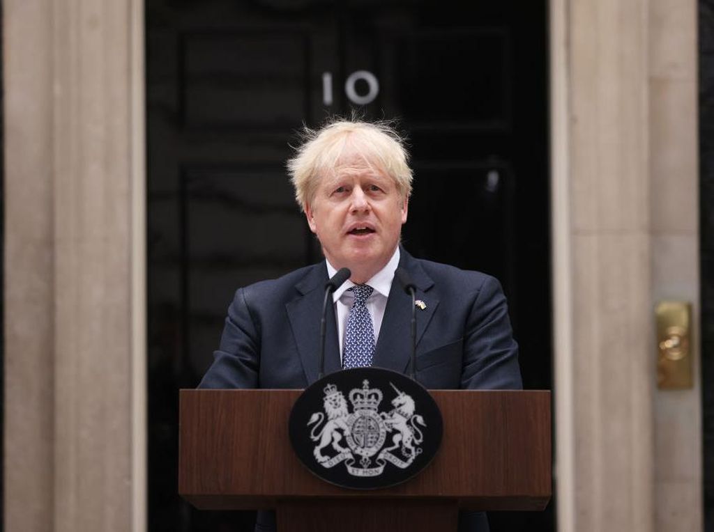 Boris Johnson Tegaskan Tak Maju Pemilihan PM Inggris Gantikan Liz Truss