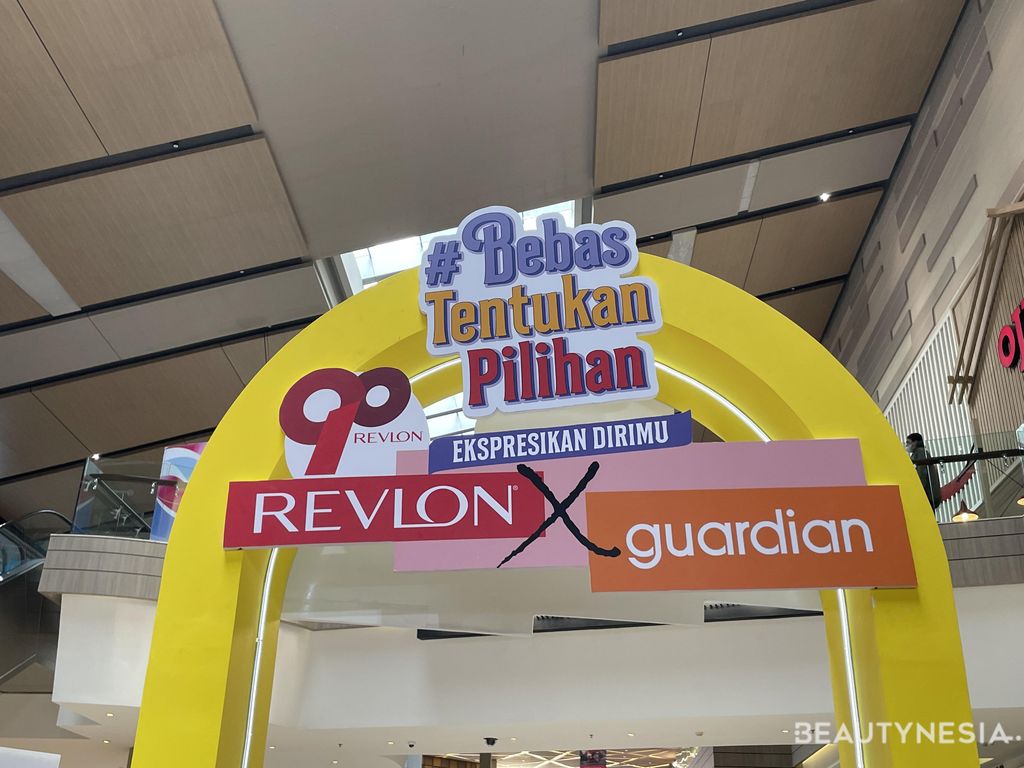Acara Bebas Tentukan Pilihan dari Revlon x Guardian