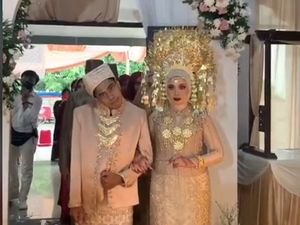 Kisah Lengkap Viral Cinta Tak Pandang Fisik, Wanita Dinikahi Pria Disabilitas