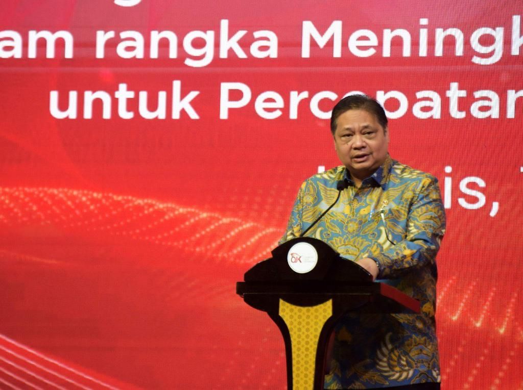Airlangga Apresiasi Sektor Jasa Keuangan Jaga Stabilitas Ekonomi Airlangga Apresiasi Sektor Jasa Keuangan Jaga Stabilitas Ekonomi