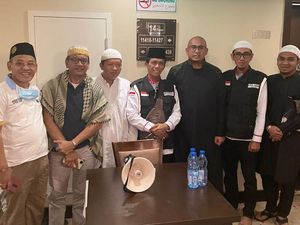 Andre Rosiade Kunjungi Jemaah Haji asal Sumbar di Mekkah