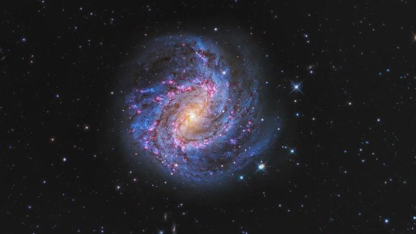 Karya Menakjubkan dan Spektakuler Finalis Kontes Foto Astronomi