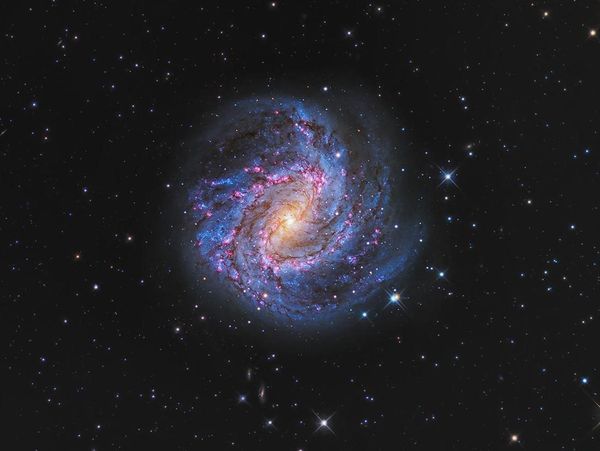 Karya Menakjubkan dan Spektakuler Finalis Kontes Foto Astronomi