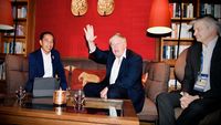 Bakal Mundur dari PM, Intip Momen Boris Johnson Ketemu Jokowi di KTT G7