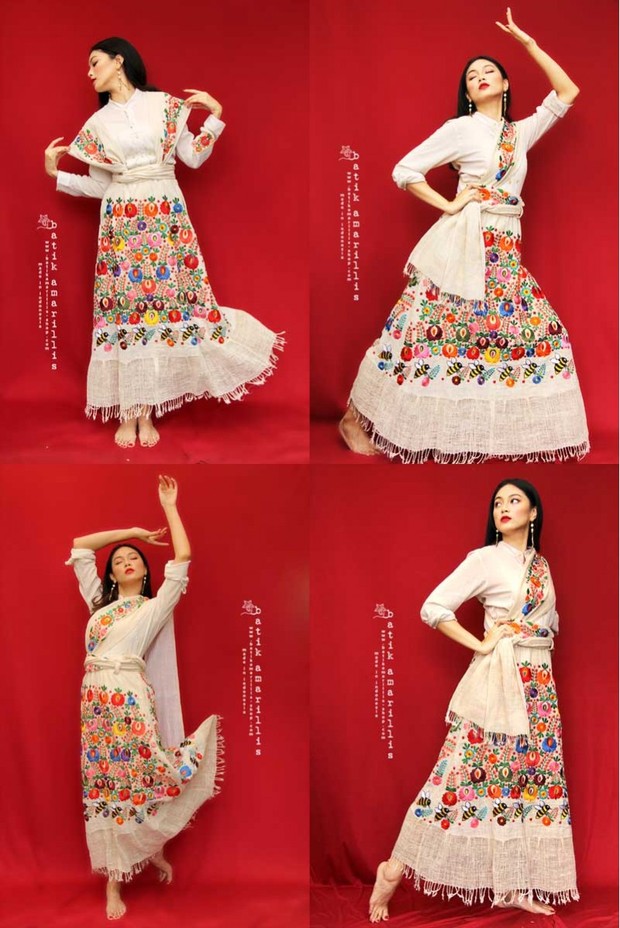 batik amarillis 11 Dress/ Foto/batikamarillis-shop.com batik amarillis 11 Dress