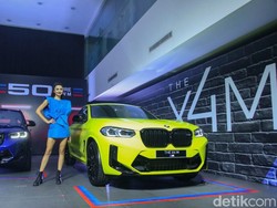 SUV Buas BMW X3 M Competition dan X4 M Competition Meluncur di RI