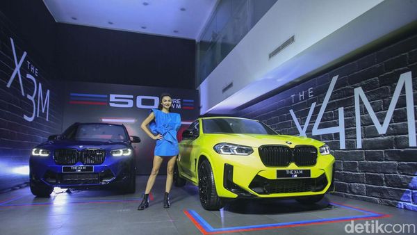 BMW X3 M Competition dan X4 Competition Makin Berkarakter