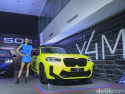 Harganya Rp 2 M Lebih, BMW X3 M dan X4 M Competition Rilis di Indonesia