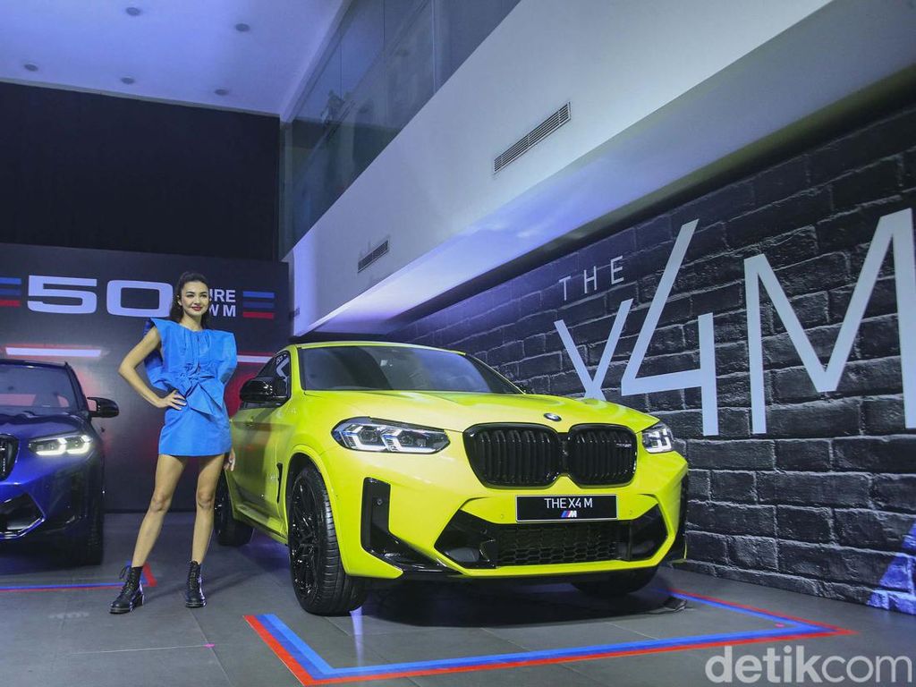 Harganya Rp 2 M Lebih, BMW X3 M dan X4 M Competition Rilis di Indonesia Harganya Rp 2 M Lebih, BMW X3 M dan X4 M Competition Rilis di Indonesia