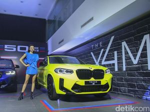 BMW X3 M Competition dan X4 Competition Makin Berkarakter BMW X3 M Competition dan X4 Competition Makin Berkarakter