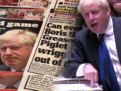 Boris Johnson Mau Mundur, Pasar Modal Inggris Bergerak ke Mana?