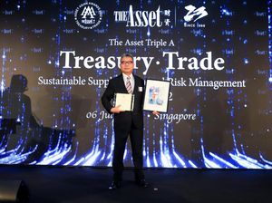 Dirut BRI Raih The Best SME Banker di Ajang Bergengsi se-Asia