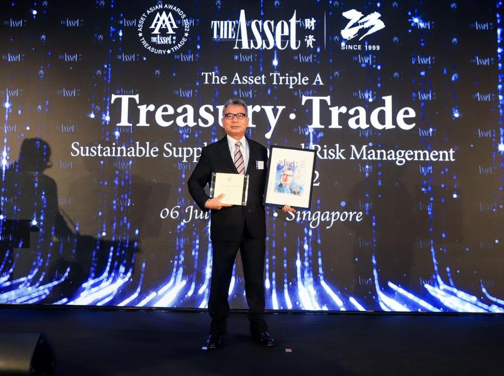 Dirut BRI Raih The Best SME Banker di Ajang Bergengsi se-Asia Dirut BRI Raih The Best SME Banker di Ajang Bergengsi se-Asia