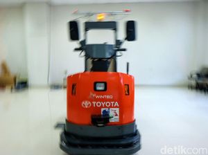 BRIN Kembangkan Prototipe Kendaraan Listrik Otonom