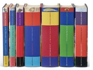 Tertarik Beli? Satu Set Buku Langka Harry Potter Dilelang Rp 2,3 Miliar