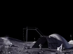 Bungker Manusia di Bulan Bakal Dibuat Pakai Printer 3D