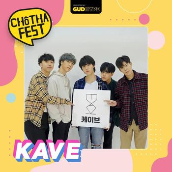Kave menjadi salah satu line-up artist di Chotha Fest 2022
