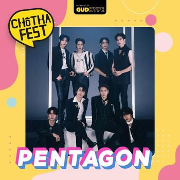 PENTAGON yang menjadi salah satu line-up artist di Chotha Fest 2022