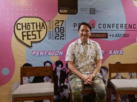 Glenn Parengkuan, Head of Promotion Gudhype