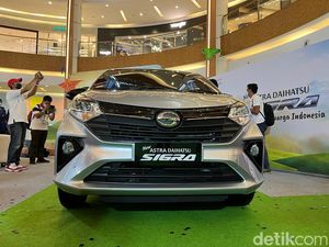 Bukan Rocky-Xenia, Ini Model Daihatsu Terlaris di Januari-Juni 2022