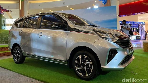 Tampilan Daihatsu Sigra Facelift 2022