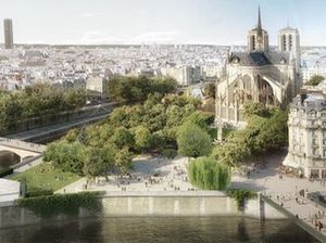 Desain Terbaru Notre Dame, Punya Alun-alun Besar Hingga Jalur Bawah Tanah Desain Terbaru Notre Dame, Punya Alun-alun Besar Hingga Jalur Bawah Tanah