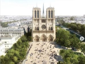 Intip Desain Terbaru Notre Dame Paris Intip Desain Terbaru Notre Dame Paris