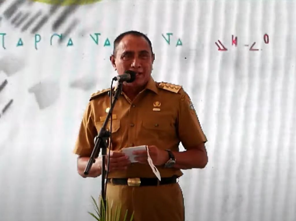 Di Depan Jokowi, Gubsu Janji Tekan Stunting dari 24% Jadi 12% Di Depan Jokowi, Gubsu Janji Tekan Stunting dari 24% Jadi 12%