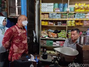 Disdag Sulsel Sidak Pasar Temukan Kenaikan Harga Pangan gegara Stok Kurang