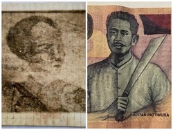 Dua Versi Gambar Kapitan Pattimura, Mana yang Benar?