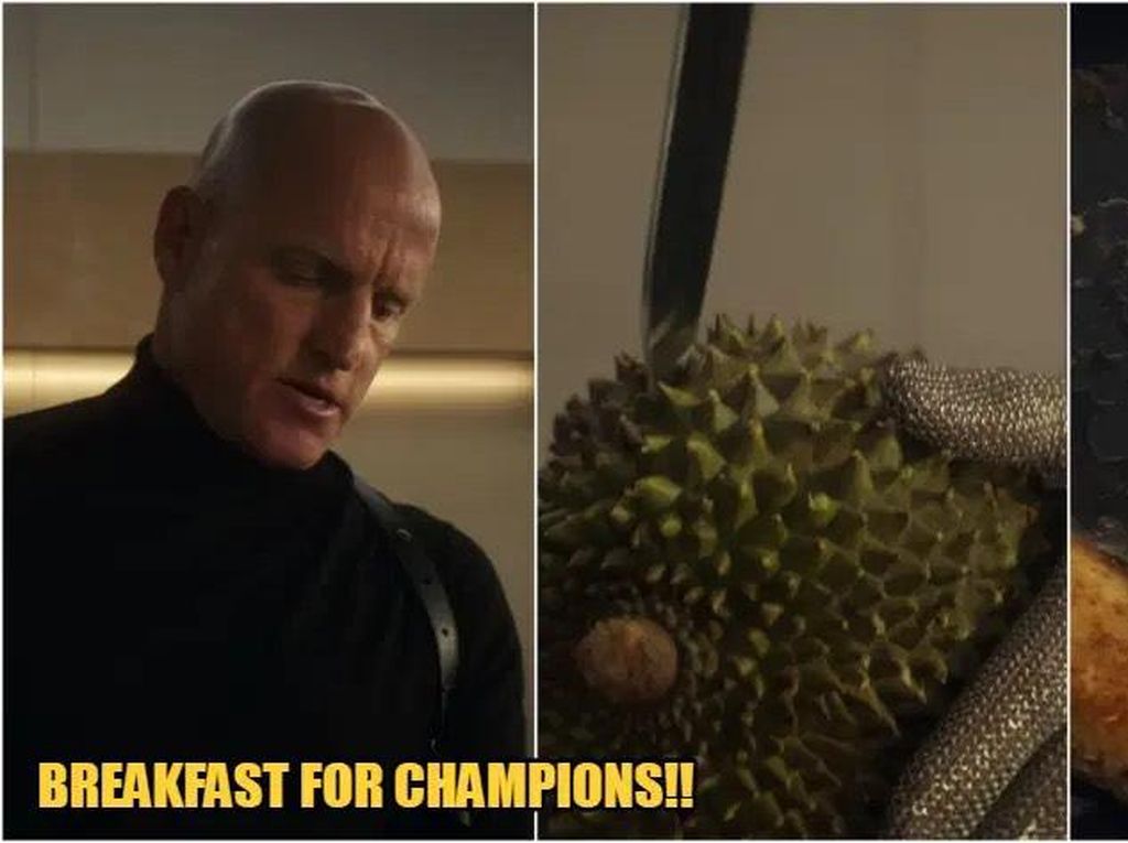 Durian Goreng Muncul di Serial Netflix, Netizen Auto Ngiler!