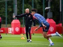 Erik ten Hag Marah-marah Saat Latihan MU!