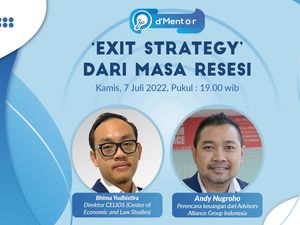dMentor: Exit Strategy Dari Masa Resesi