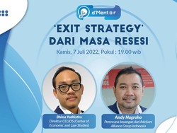dMentor: Exit Strategy Dari Masa Resesi