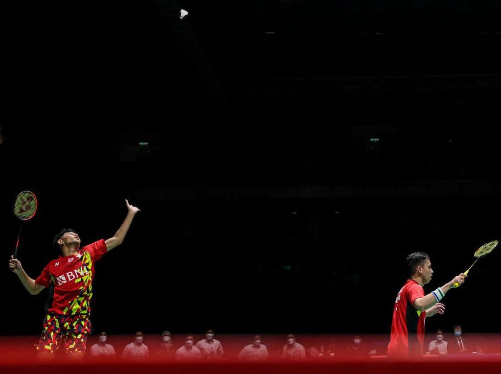 Tekuk Ganda Tuan Rumah, Fajar/Rian ke Final Malaysia Masters 2022