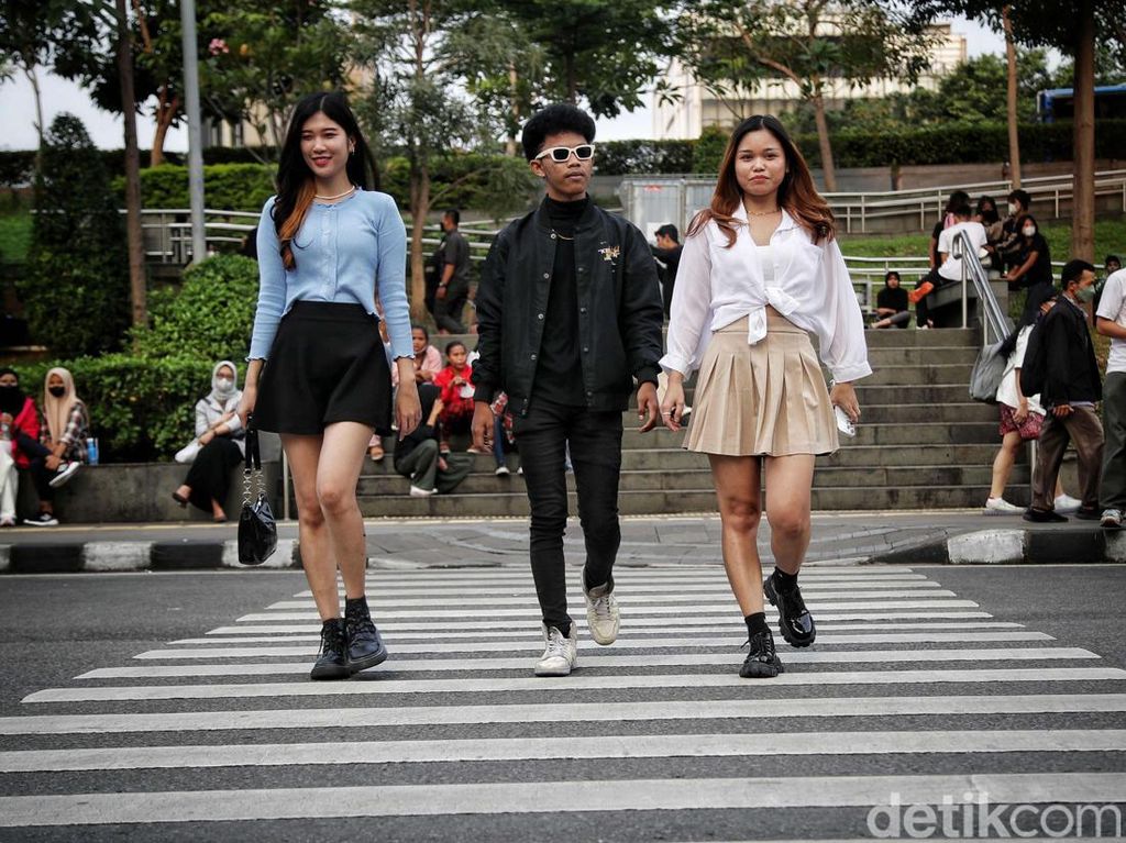 Polisi: Catwalk ABG di Citayam Fashion Week Tak Berizin
