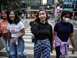 Remaja Citayam dari Tanah Merah Menuju Sudirman