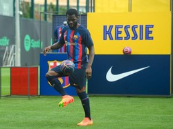 Transfer Franck Kessie Permintaan Xavi Hernandez