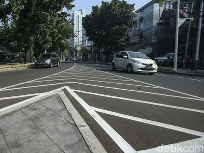 Gencar Dirazia, Kawasan Senopati Jakarta Pagi Ini Bebas Parkir Liar