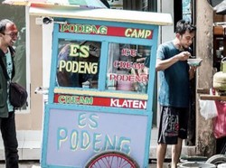 Si Manis Es Podeng Pangandaran Sudah Ada Sejak Tahun 1980an