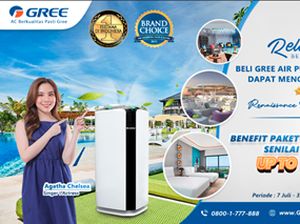 Beli Air Purifier Terbaik Gree Dapat Voucher Hotel di Bali, Ini Caranya