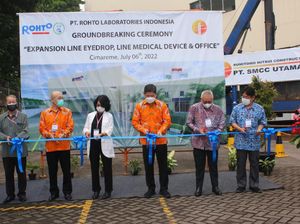 Produsen Tetes Mata Perluas Pabrik di Bandung Barat, Gelontorkan Rp 150 M