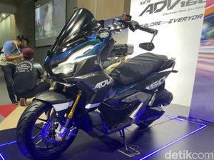 Ketika Honda ADV 160 Ogah Jadi Motor Adventure Ketika Honda ADV 160 Ogah Jadi Motor Adventure
