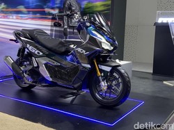 Modifikasi Honda ADV 160: Pakai Setang Jepit, Ogah Jadi Motor Adventure