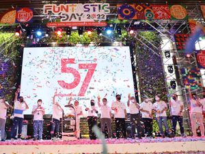 Rayakan HUT Ke-57, Telkom Gelar Acara Funtastic Days 2022